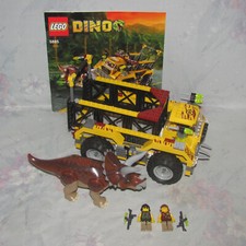 Lego 5885 triceratops trapper - lego,