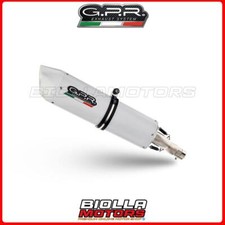 SCARICO COMPLETO GPR Honda Crf