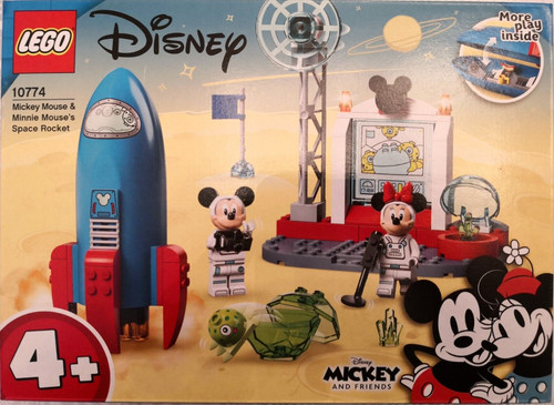Lego disney 10774 razzo - 10774, il