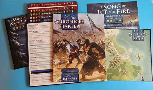 Pacchetto rpg song - of, and