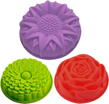 3 Pezzi Stampi in Silicone