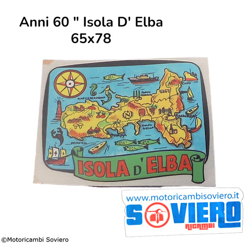 Adesivo vespa anni - anni, "