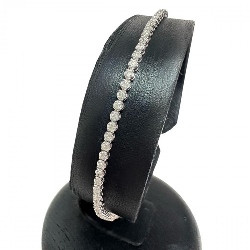 Bracciale tennis diamante - bracciale,