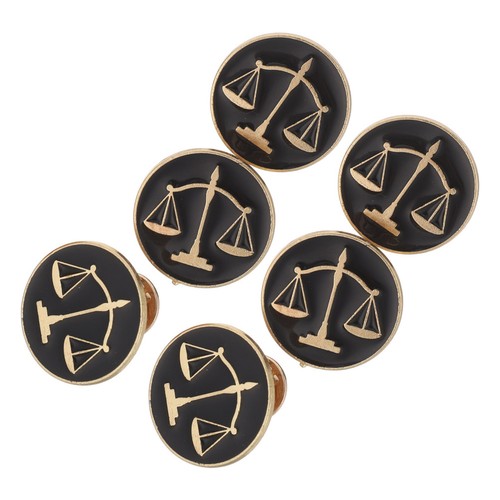 Pcs broche écailles en - 6,