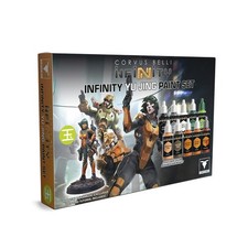 Infinity Yu Jing Paint Set Zhanshi Paramedico Esclusivo Miniatura Corvus Belli