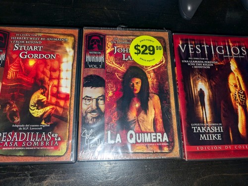 Masters horror dvd lot 3 - dvd,