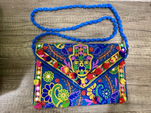 Borsa donna orientale fatta - , a