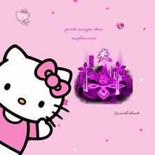 Blade Ball Pink Ninja Star