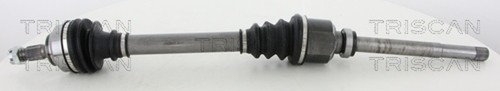 Albero motore triscan 8540 - albero,