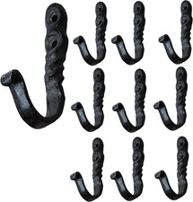 Ganci da Parete in Ghisa Stile