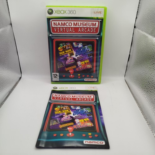 Namco museum virtual - virtual, arcade