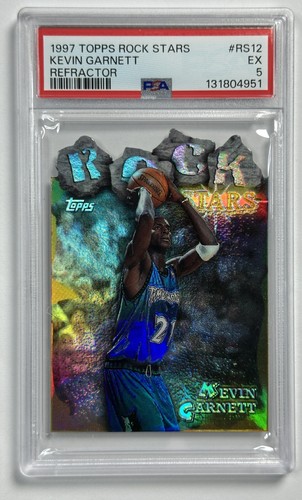 Kevin garnett psa - psa, 1997-98