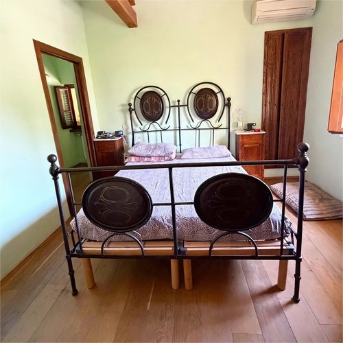 Letto struttura metallo - struttura,