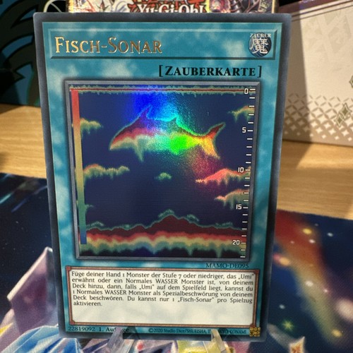 Sonar pesce - yu-gi-oh,