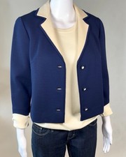 Giacca cropped maglia - giacca, di
