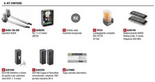 Kit Motore Kuda200 Cancelli A