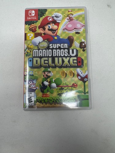 New super mario bros deluxe - new,