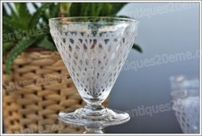 Verre à porto en cristal de