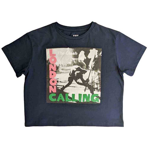 Crop top the clash london - clash,