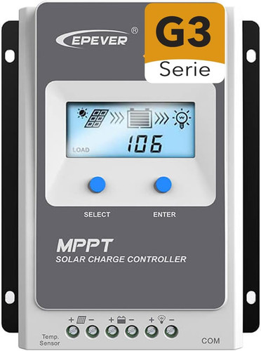 Mppt tracer g3 - ®, –
