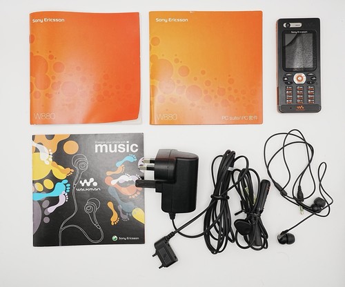 Sony ericsson w880i - sony,