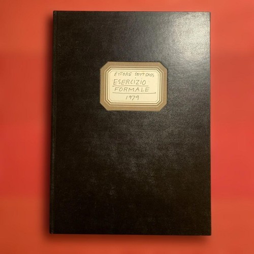 Ettore sottsass esercizio - ettore, "esercizio