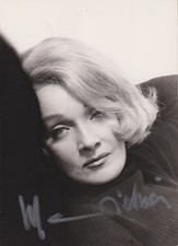 MARLENE DIETRICH autografo