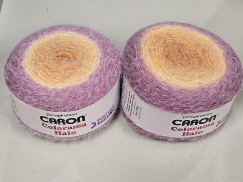 Caron colorama halo yarn 8 - colorama,