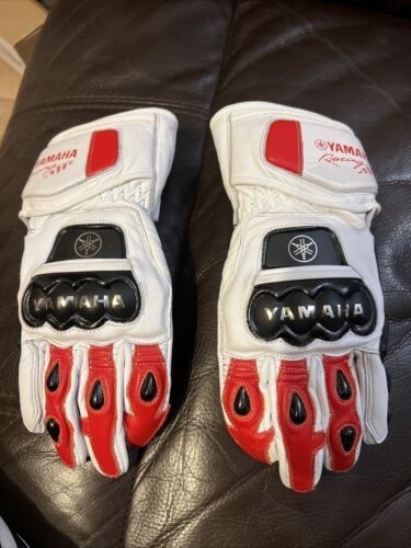 Yamaha corsa guanti pelle - yamaha, in