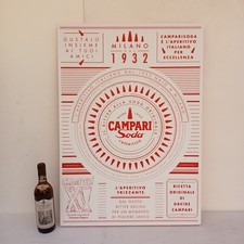 CAMPARI Tela Quadro Gadget