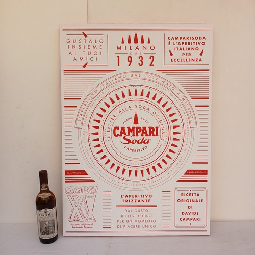 Campari tela quadro - campari,