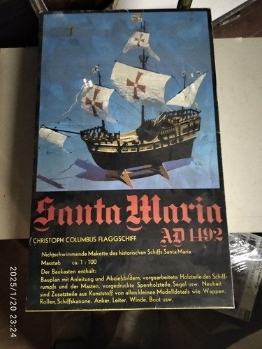 Caravella santa maria 100 - santa, maria-