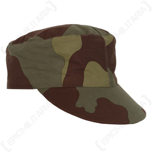 Italian camo field cap - camo,