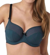 Reggiseno donna Panache Black