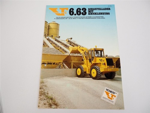 Brochure venieri 63 - brochure, 6.63