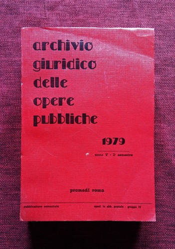Archivio giuridico delle opere - giuridico,