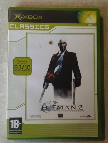 Hitman silent assassin - hitman,