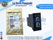 82020694 INTERRUTTORE SOLLEVATORE TRATTORE FIAT TM135 TM140 TM150 ECC
