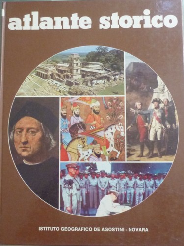 Atlante storico de agostini - storico,