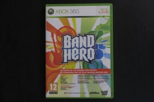 Band hero xbox 360 complet - band,