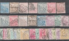 Lotto Cape of Good Hope 31 bolli usati 1864-1902. G@@D !