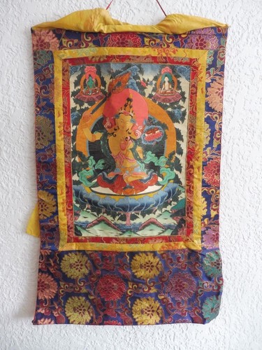 Thangka tibet 105 67cm - 105, x