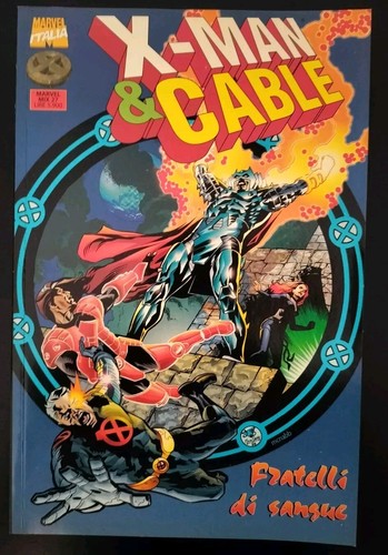 Marvel mix man cable - -, &