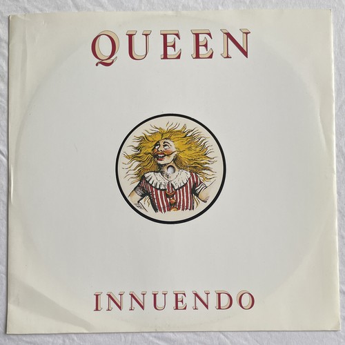 Queen innuendo rare uk promo - -innuendo-,