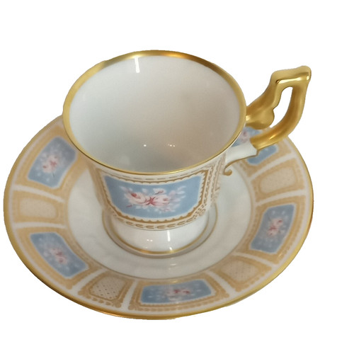 Tazza piattino heinrich c - tazza, h&c