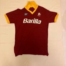 Maglia AS Roma 4 L 1987 90 Home ennerre Football Vintage CALCIO Giannini