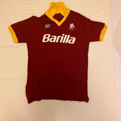 Maglia roma 1987 90 - roma,