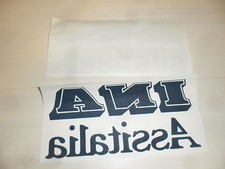 2611 SPONSOR INA ASSITALIA BLU