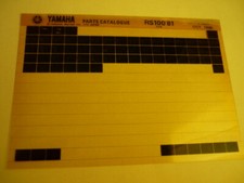 Catalogo ricambi Yamaha