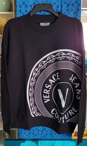Felpa versace jeans couture - jeans,